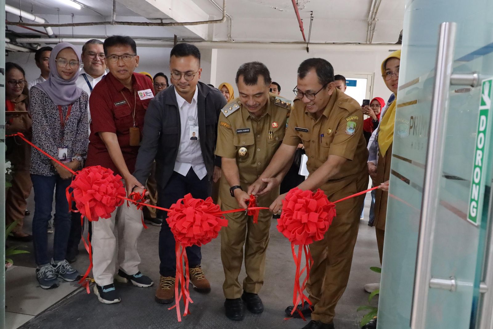 Wawali Bekasi Resmikan Layanan PDP Wujudkan Eliminasi HIV Tahun 2030