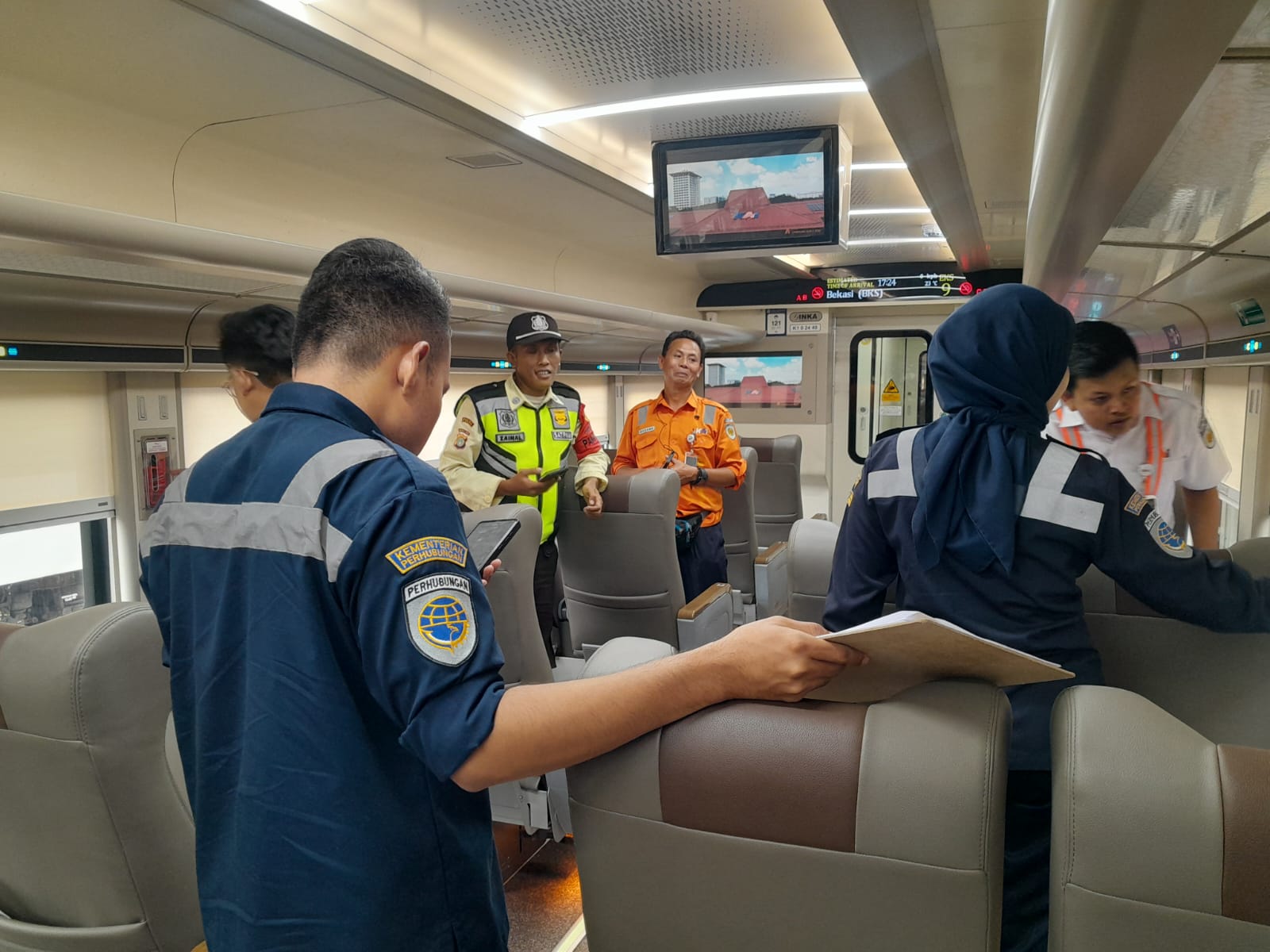 KAI Daop 1 Jakarta Lakukan Rampcheck Stasiun untuk Persiapan Angkutan Lebaran