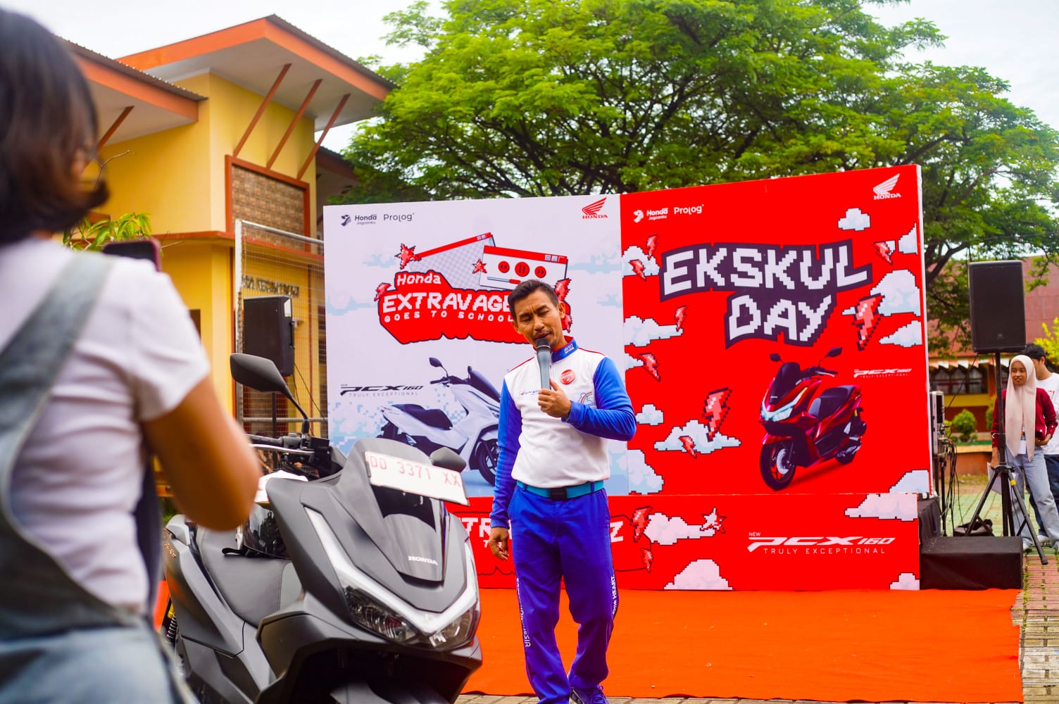 Asmo Sulsel Gelar ExtravagenZ 2025 pada Sejumlah Sekolah di Gowa dan Makassar