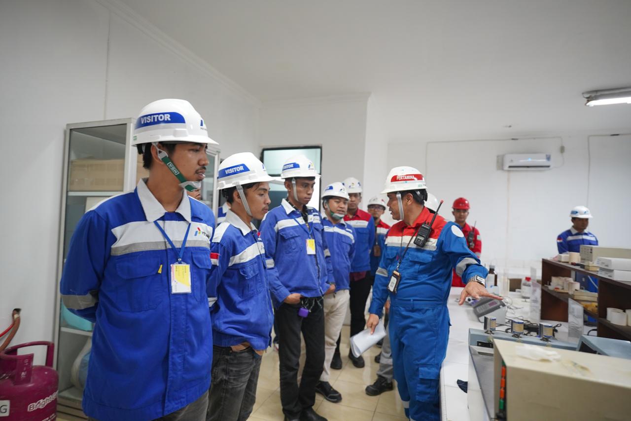 HMI Badko Sulselbar Audiensi ke Pertamina Sulawesi, Cek Kualitas BBM Pertamax