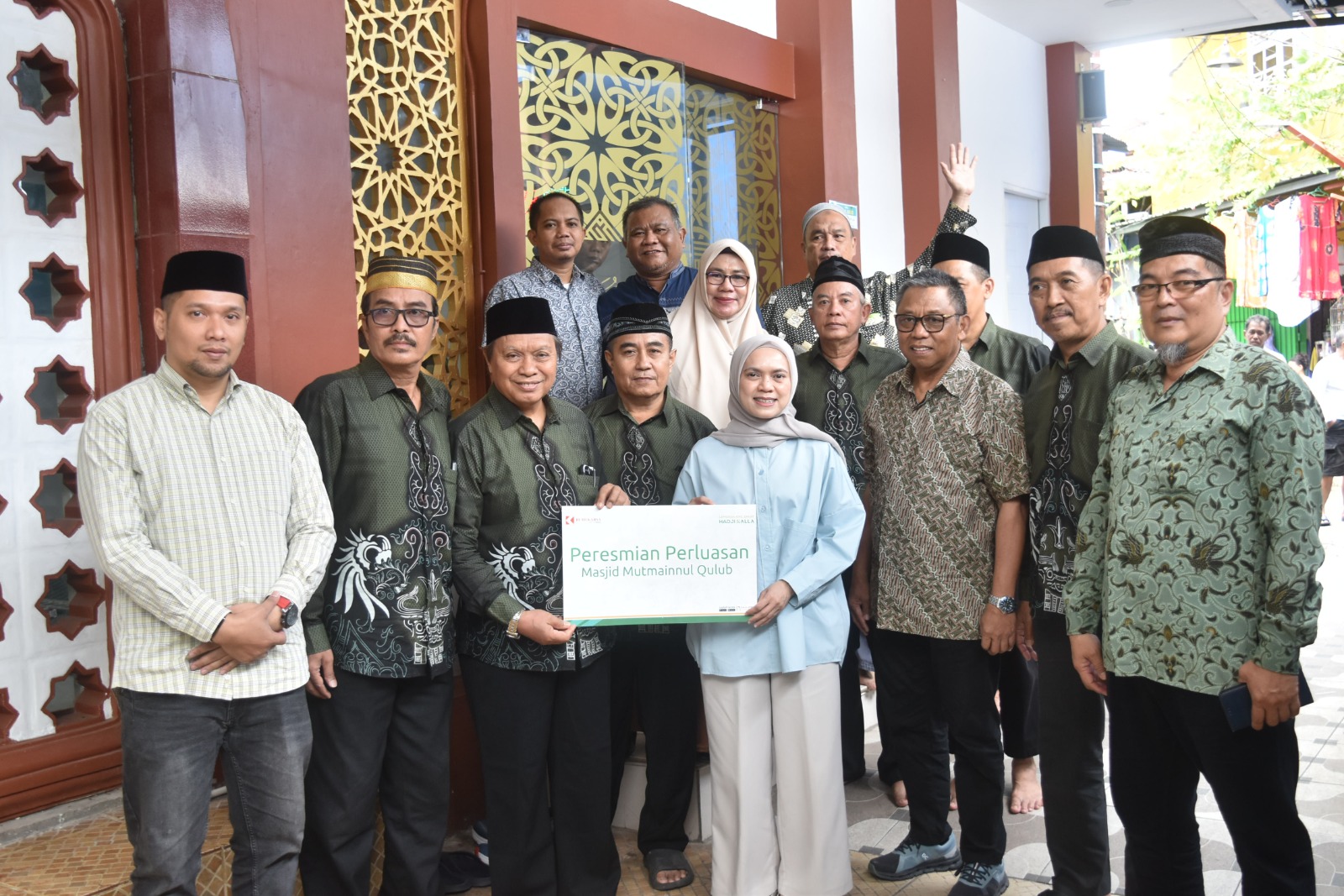 Bumi Karsa Bantu Perluasaan Masjid Mutmainnul Qulub Jelang Ramadan
