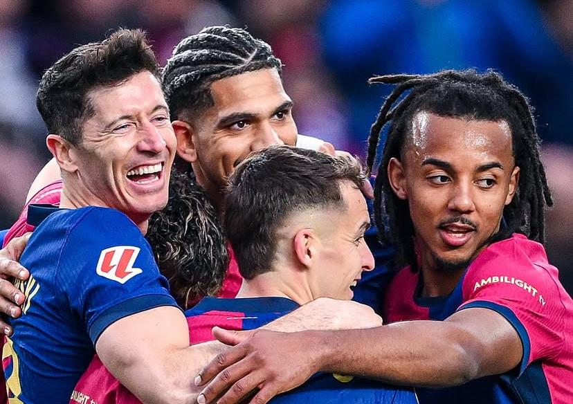 Bantai Real Sociedad 4-0, Barcelona Kembali di Puncak Klasemen La Liga