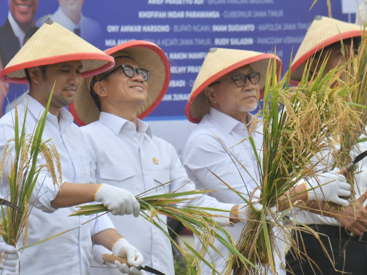 Pemerintah Siapkan Rp16 Triliun Dana Desa untuk Swasembada Pangan