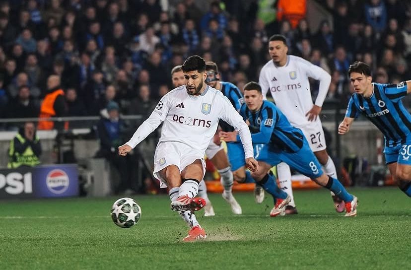 Hasil Liga Champions: Club Brugge Takluk 1-3 dari Aston Villa