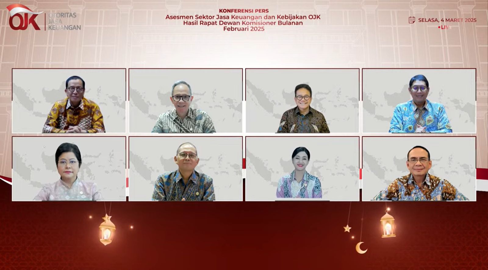 OJK: Stabilitas Sektor Jasa Keuangan Terjaga di Tengah Tantangan Domestik dan Global