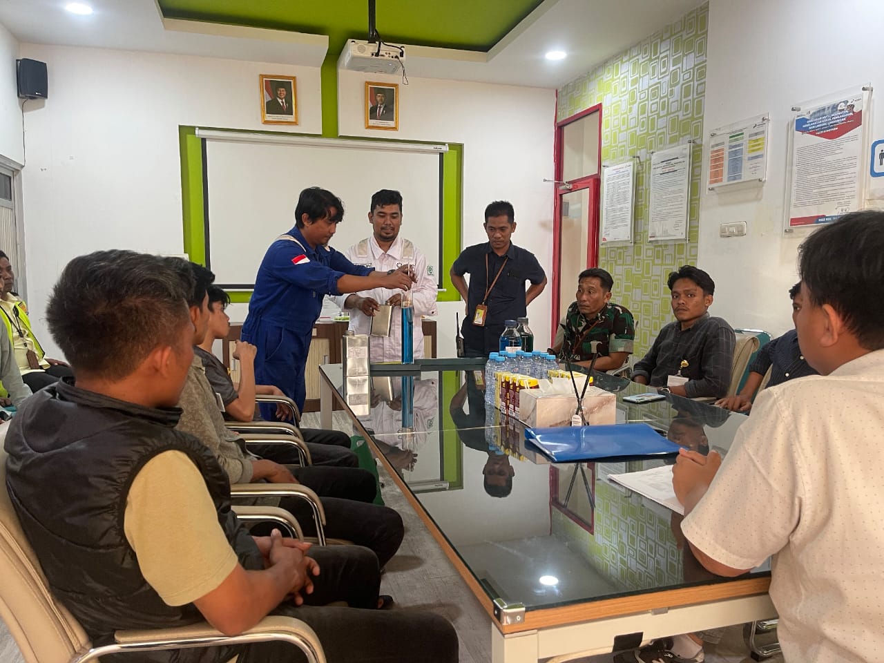 Pertamina Sulawesi Terima Kunjungan Jaringan Oposisi Loyal Parepare
