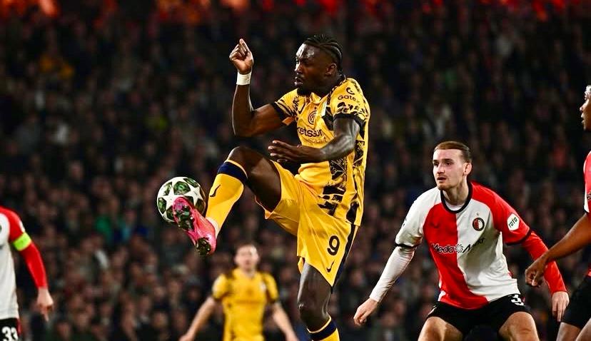 Hasil Liga Champions: Inter Milan Raih Kemenangan 2-0 di Markas Feyenoord