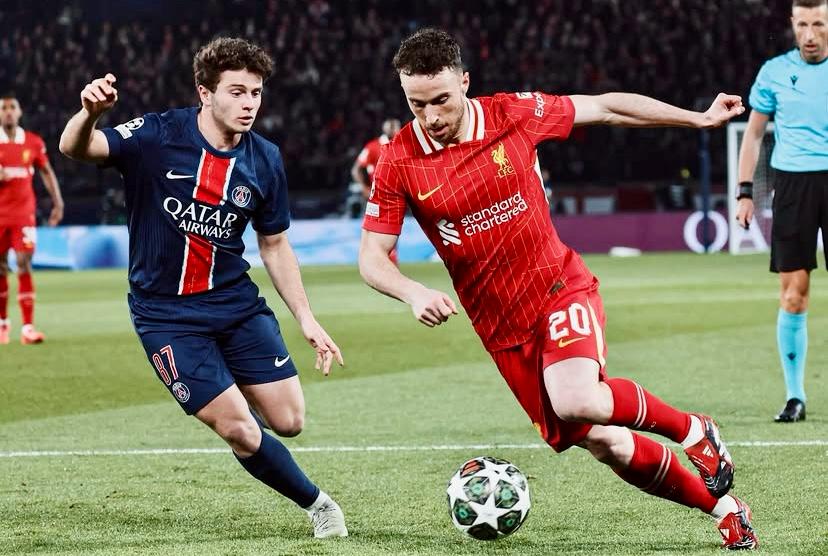 Hasil Liga Champions: Gol Elliott Bawa Liverpool Curi Kemenangan di PSG