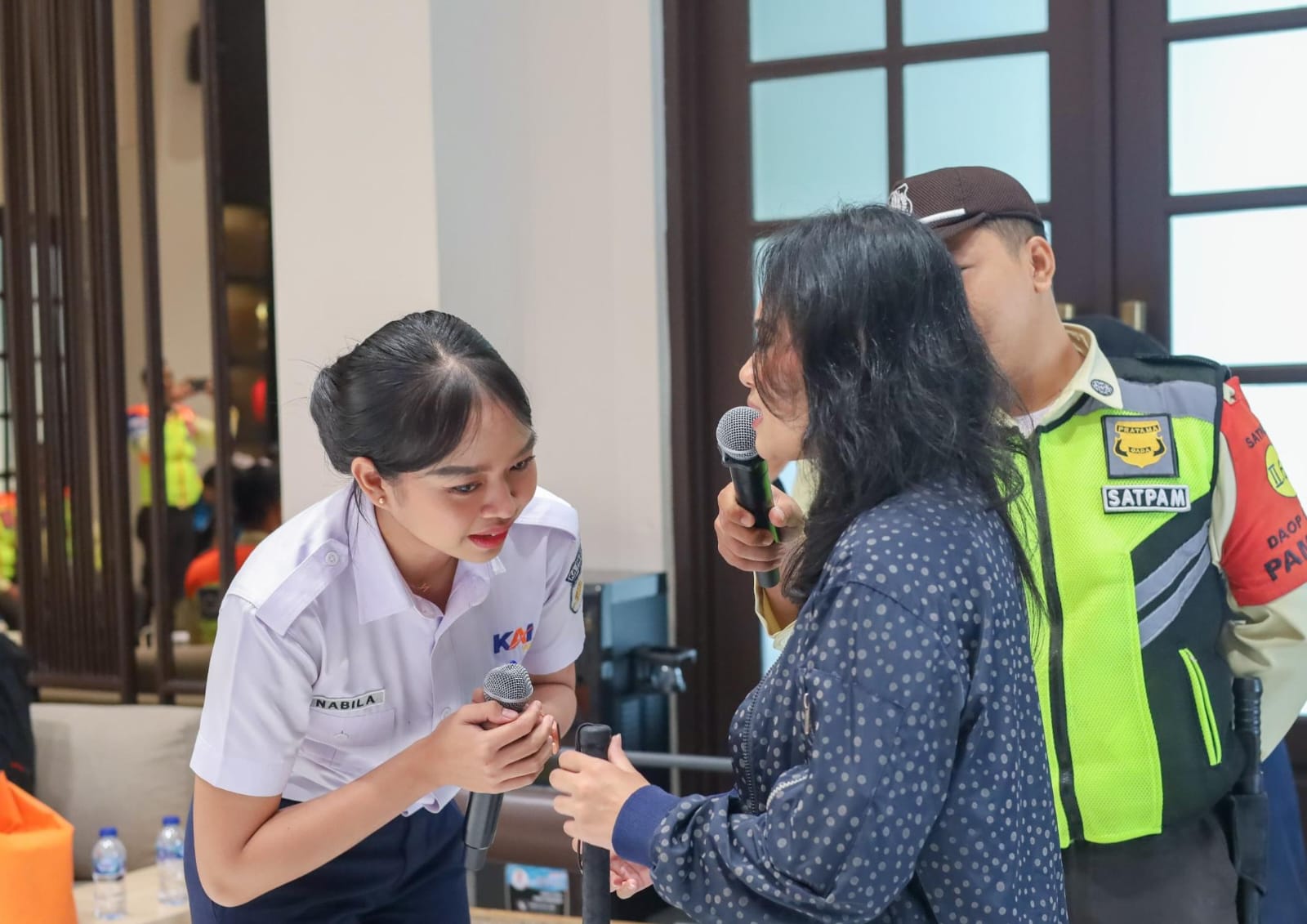 KAI Daop 1 Jakarta Fokuskan Aksesibilitas Pelayanan untuk Tuna Netra