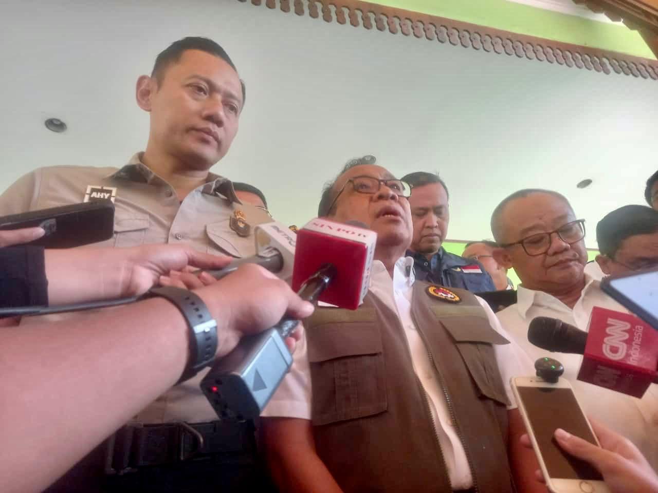 AHY Soroti Pentingnya Pembenahan Tata Ruang di Garis Sepadan Bekasi