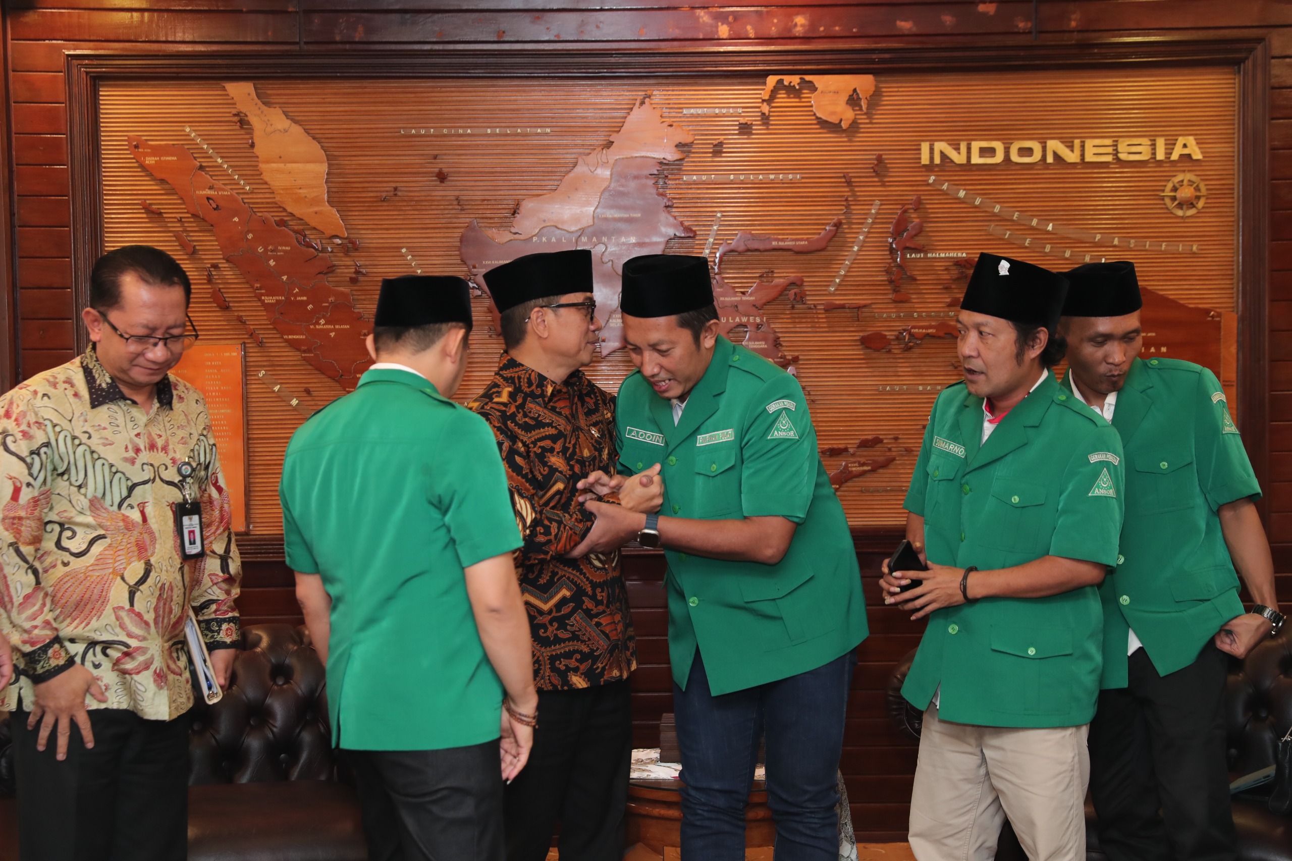 Kemendes dan GP Ansor Kolaborasi Percepat Pembangunan Desa