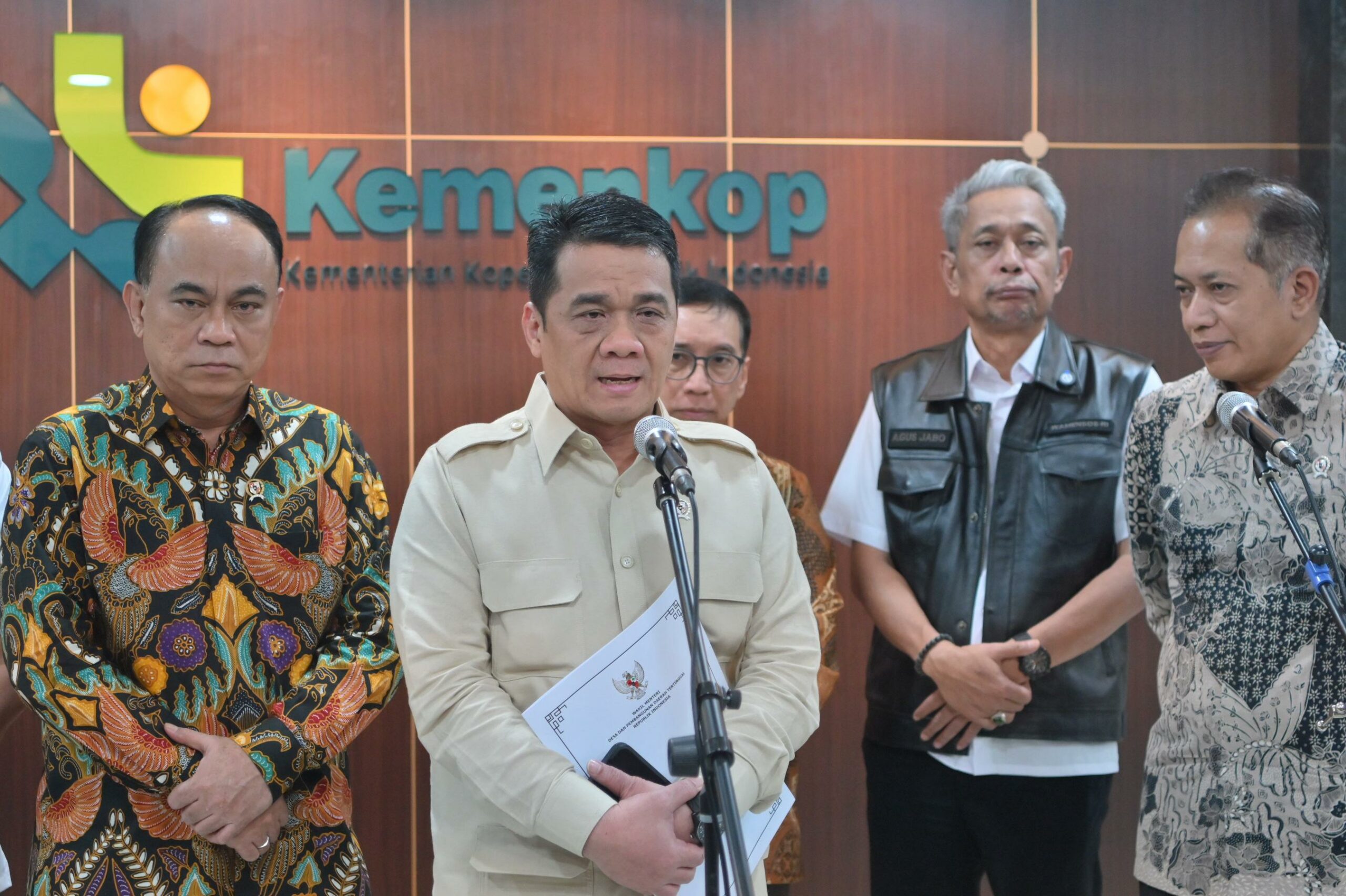Wamendes Ariza Dukung Pembentukan 70 Ribu Koperasi Desa Merah Putih