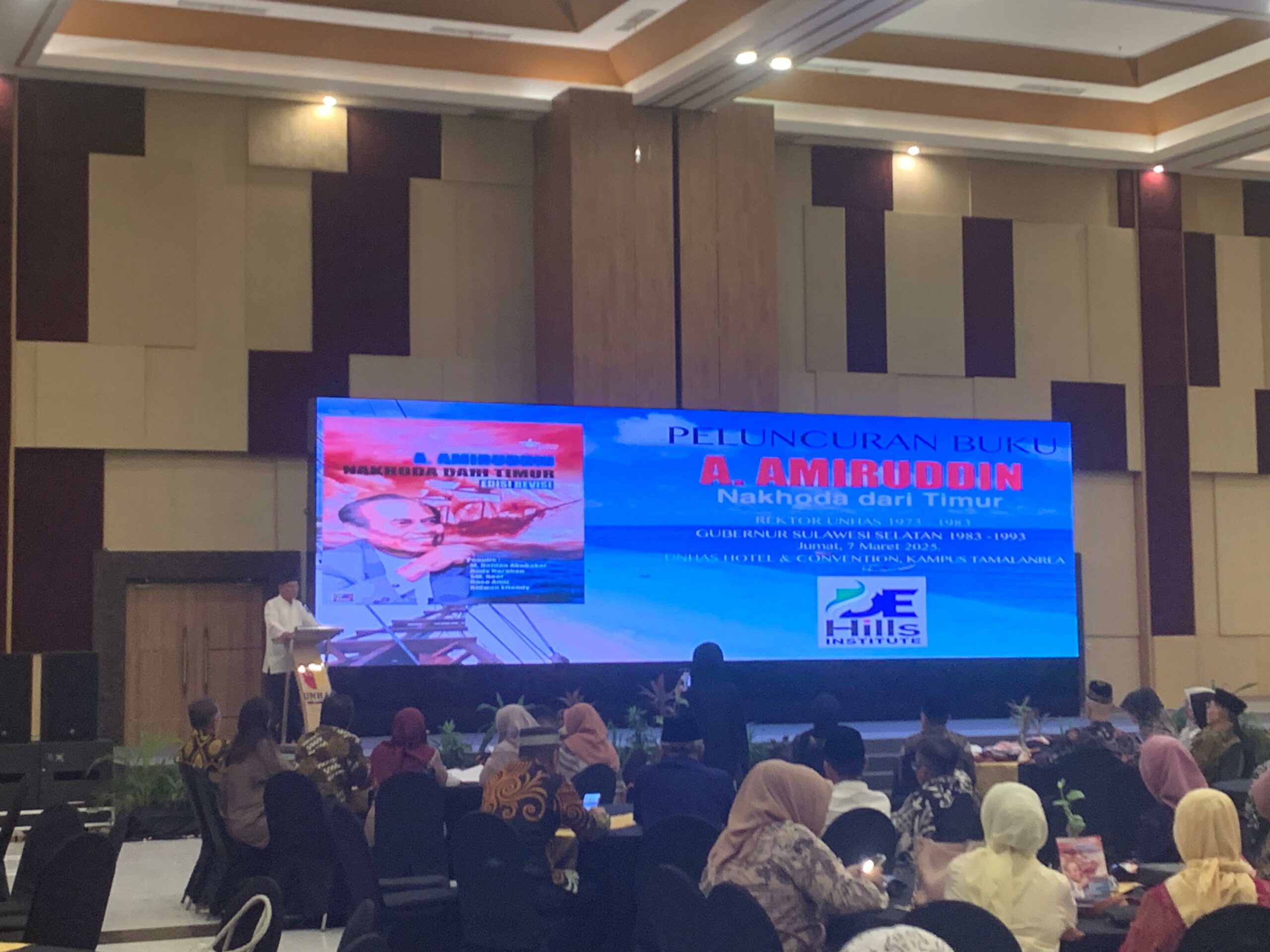 Perjalanan Kepemimpinan Achmad Amiruddin Ditulis Kembali dalam Buku Edisi Revisi