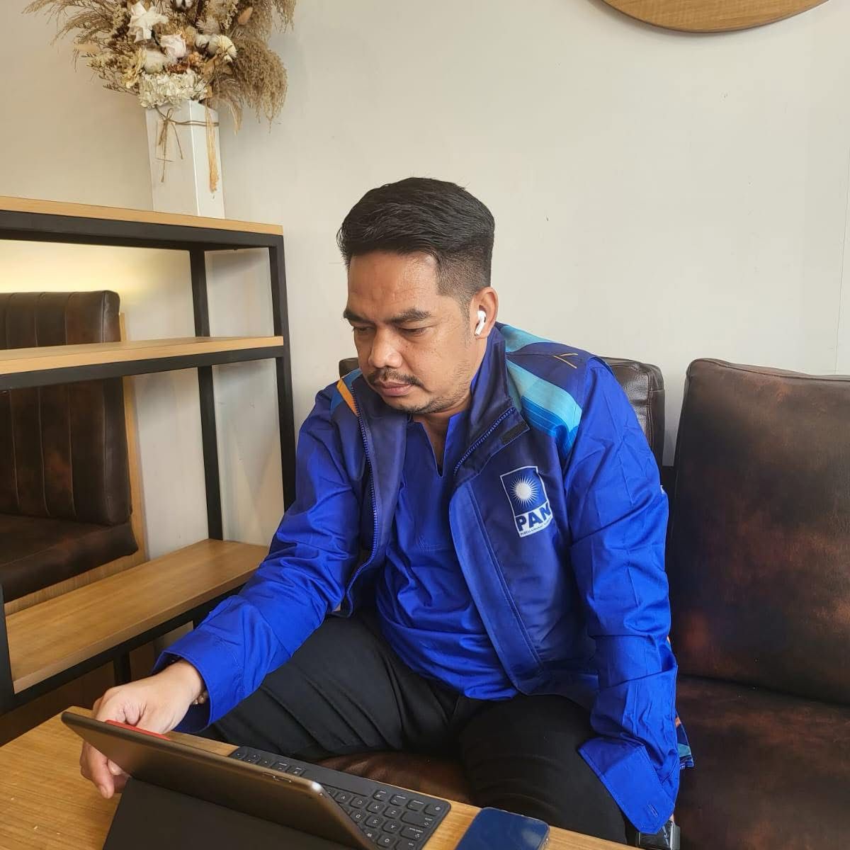 Maju Bertarung di Muswil PAN Sulsel, Jabal Nur Fokus Menangkan Kursi Legislatif