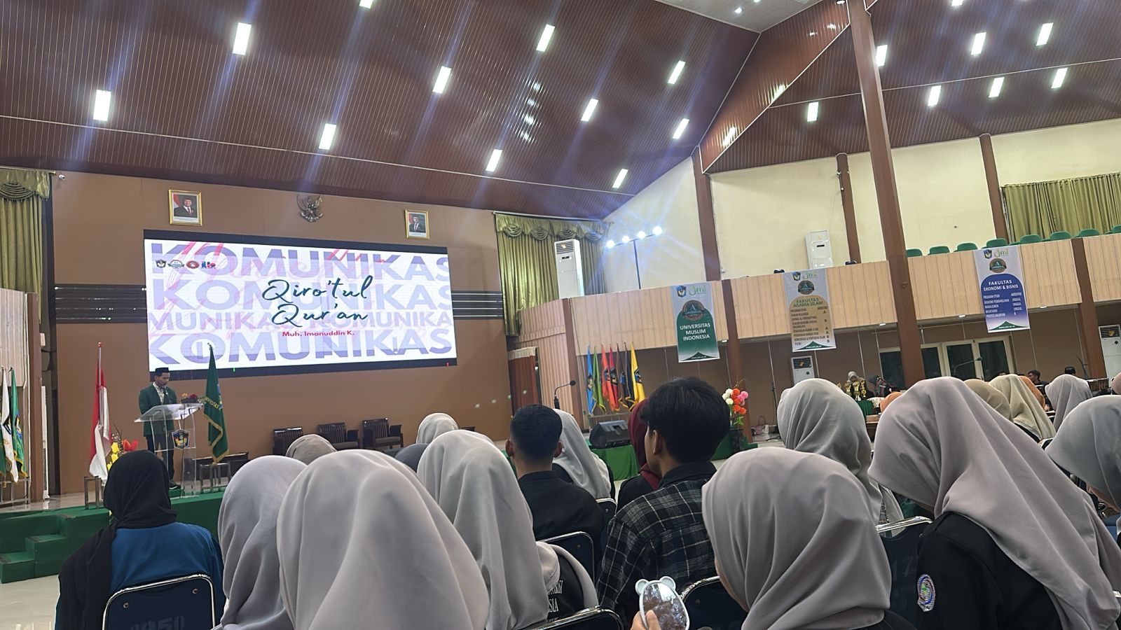Majelis Komunikasi dan Kuliah Umum Ilkom UMI: Bangun Peradaban di Era Digital