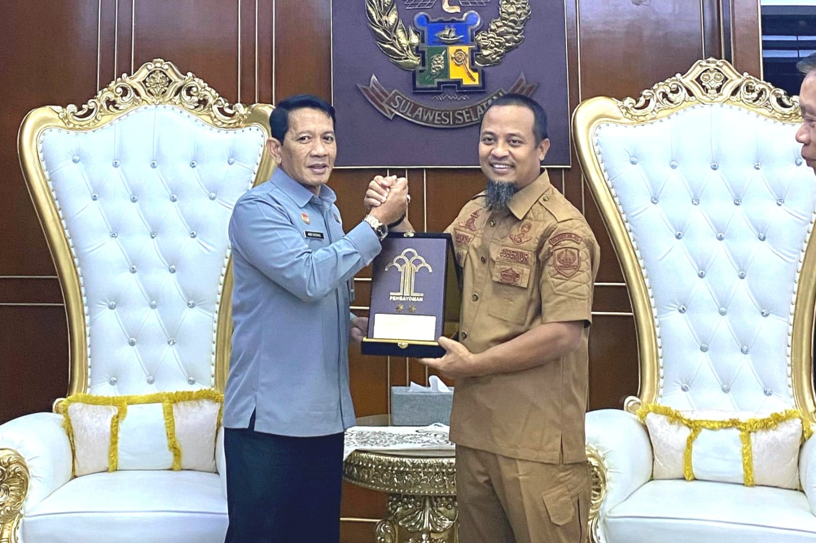 Andi Sudirman Dukung Kelanjutan Pembangunan Kanwil Kementerian Hukum Sulsel