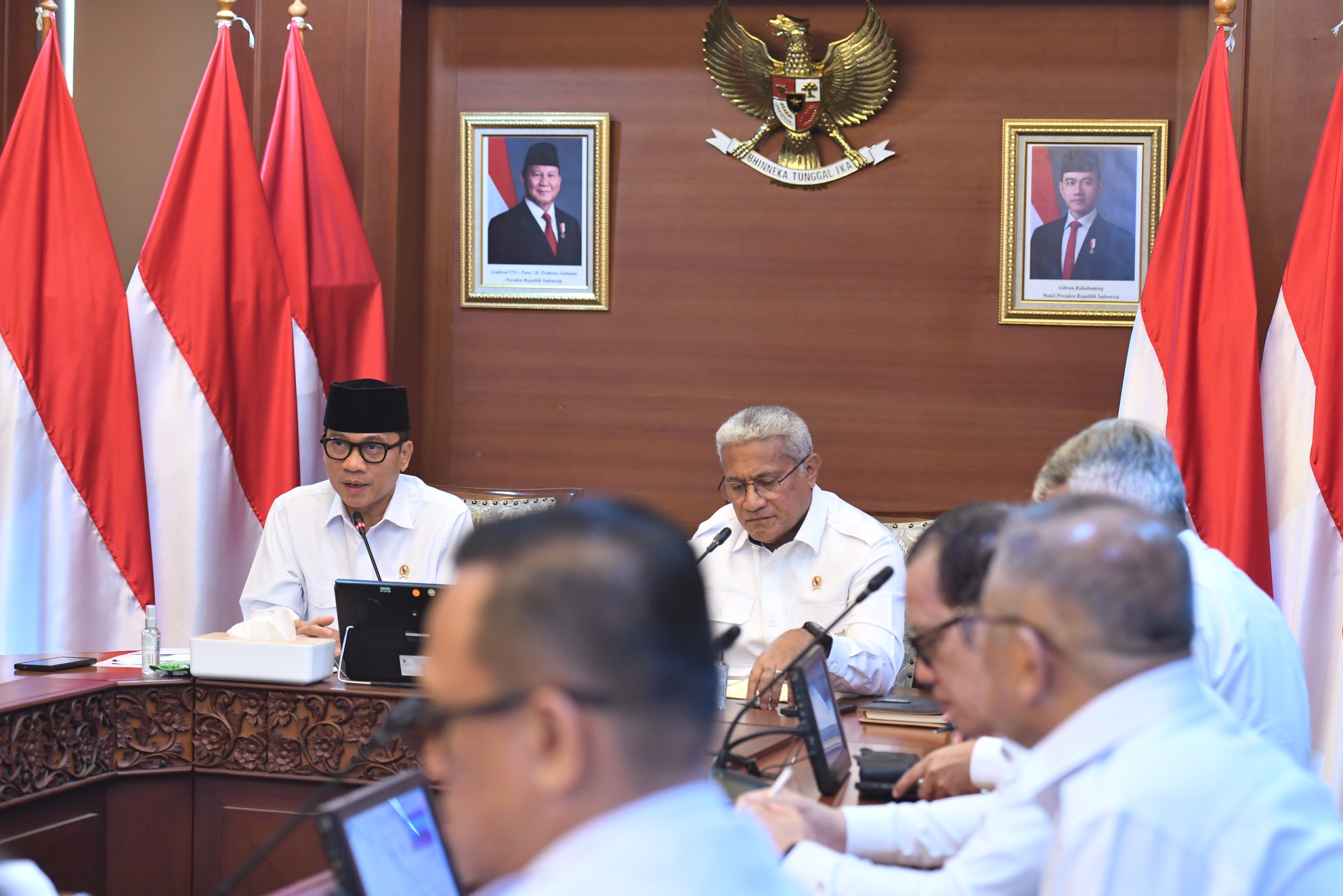 Kemendes PDT Gandeng BNN Tindak Tegas Penyalahgunaan Narkoba di Desa