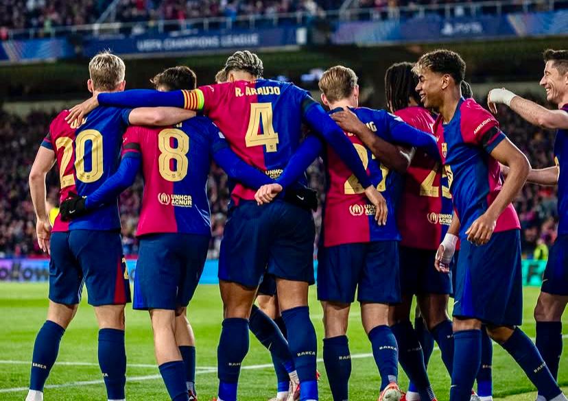 Barcelona Tundukkan Benfica 3-1, Amankan Tempat di Perempat Final