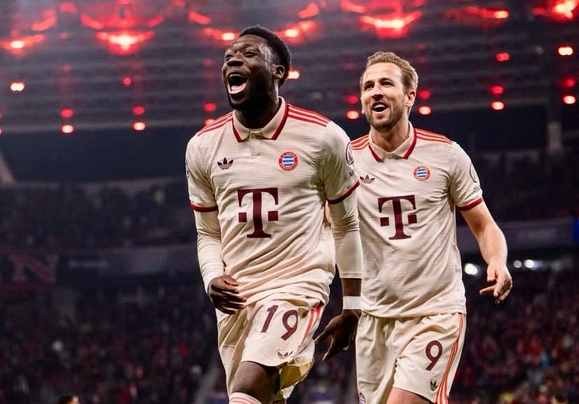 Bayern Munchen Tekuk Leverkusen 2-0, Lolos 8 Besar Liga Champions