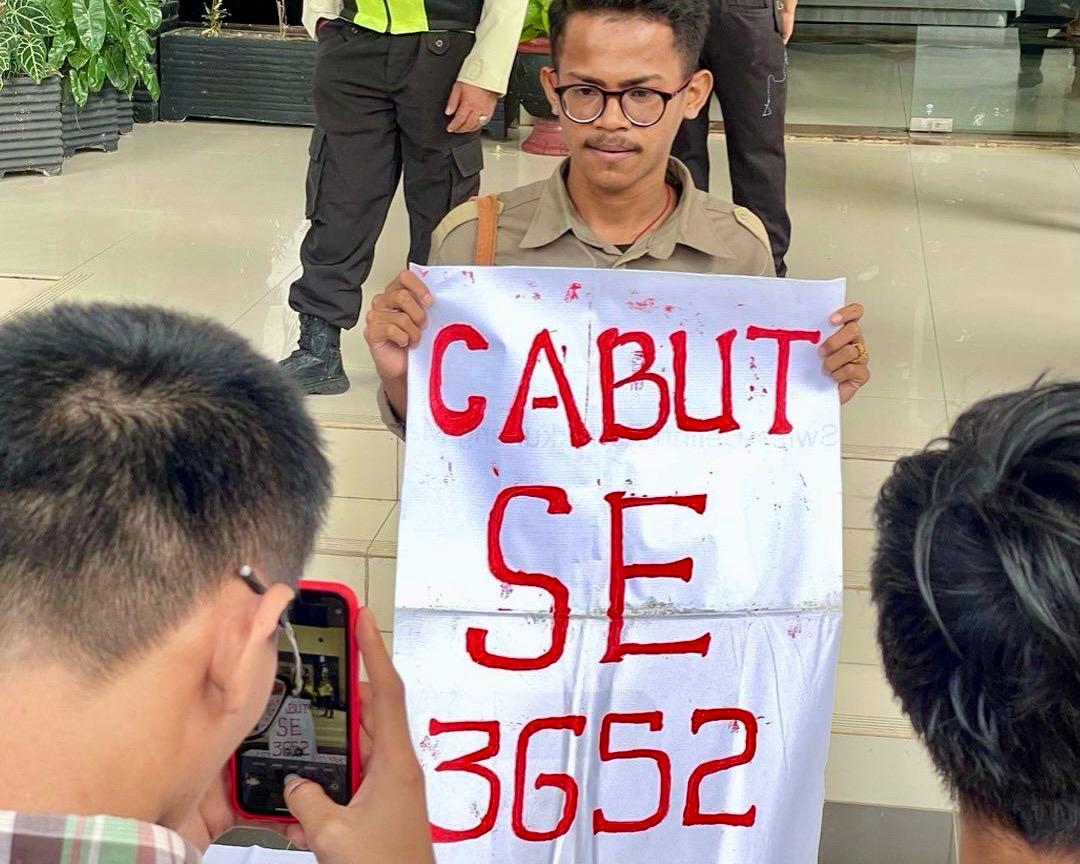 Dibungkam dengan Skorsing, Aldi Lawan Balik di Pengadilan