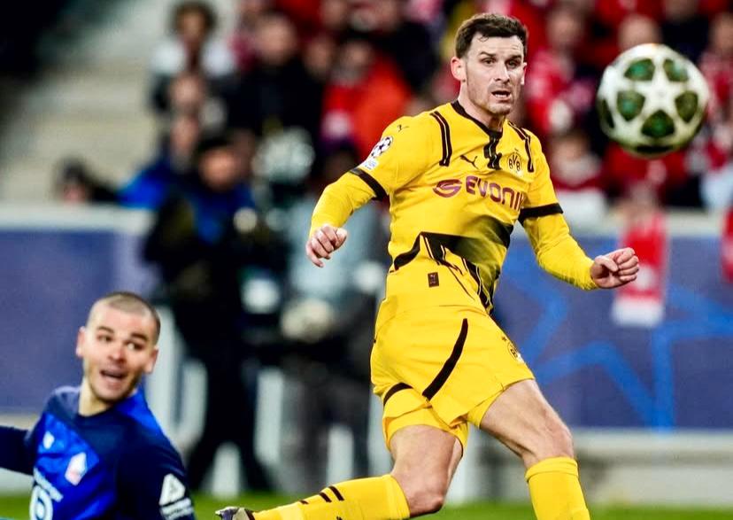 Bekuk Lille 1-2, Borussia Dortmund Lolos ke Perempat Final Liga Champions