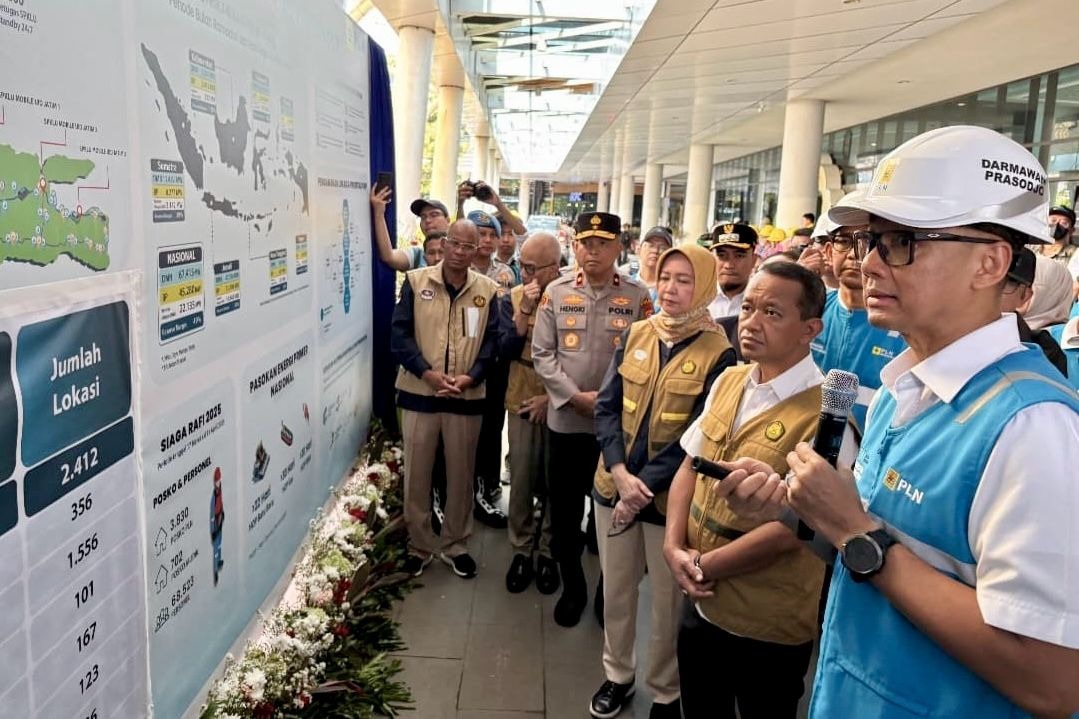 Menteri ESDM Apresiasi Kesiapan PLN Sambut Mudik Lebaran 2025