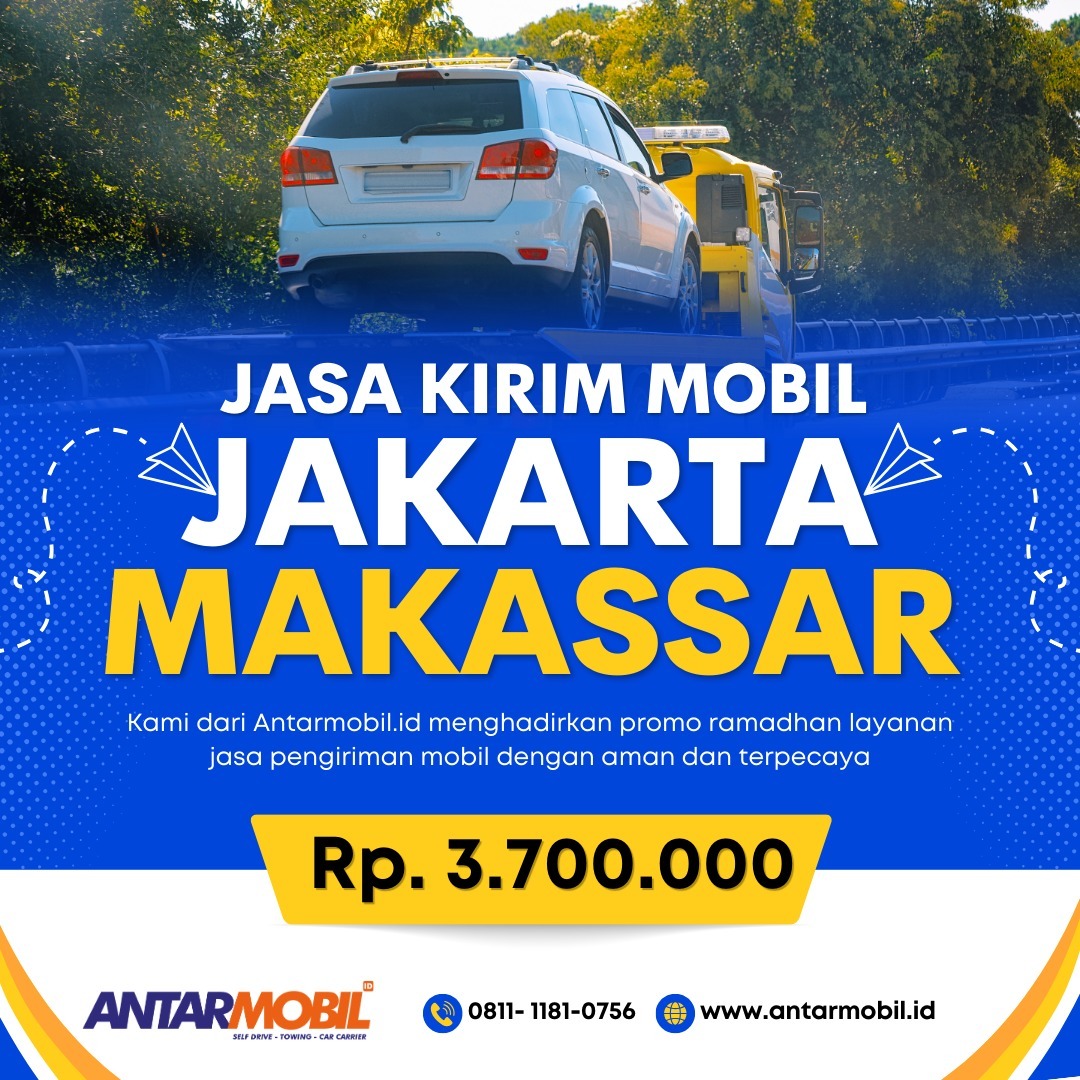Jasa Kirim Mobil Jakarta - Makassar. (Ist)