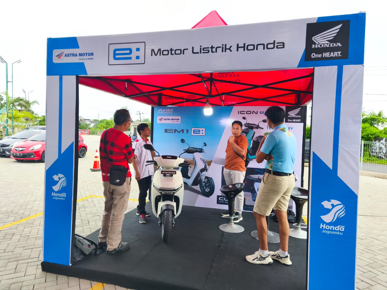 Asmo Sulsel Hadirkan Promo Spesial untuk 3 Sepeda Motor Listrik
