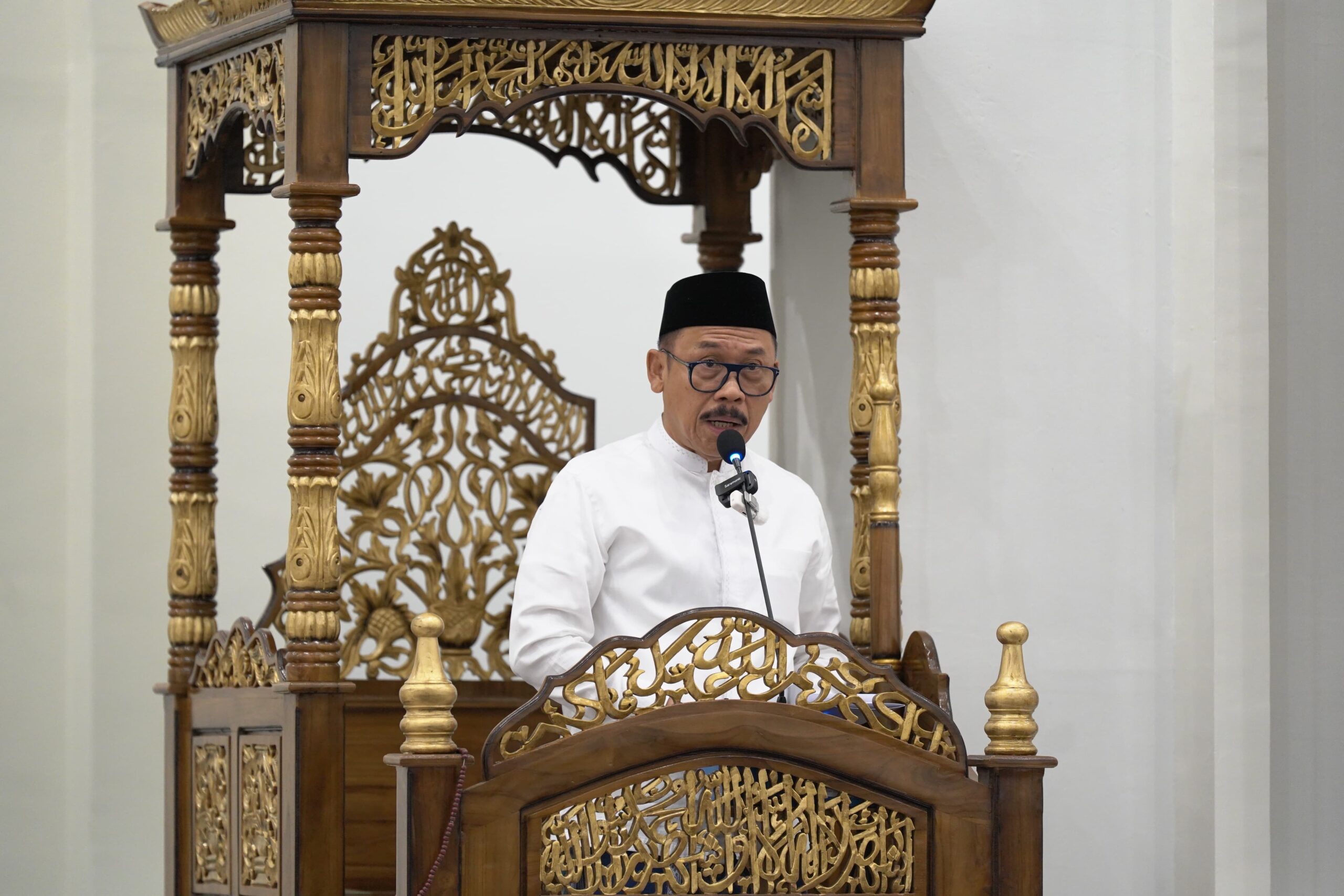 Gubernur Suhardi Duka Ajak Masyarakat Wujudkan Sulbar Maju Berlandaskan Al-Qur'an