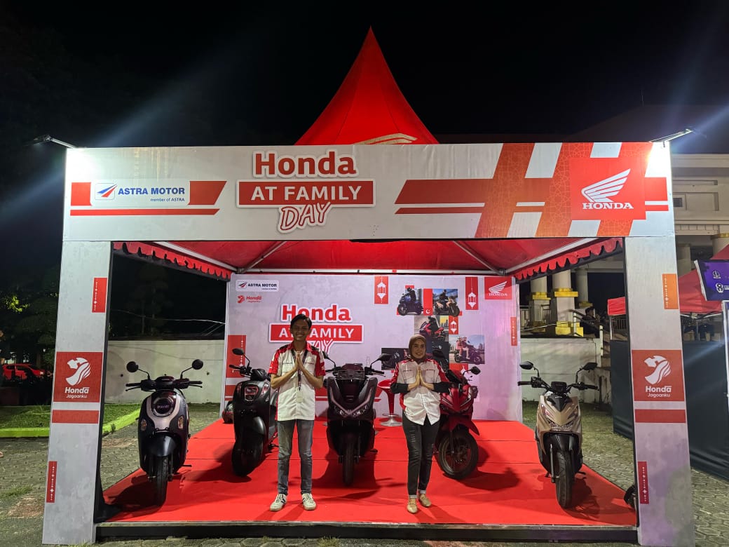 Honda AT FAMILY Day Hadirkan Gratis Angsuran hingga 5 Kali