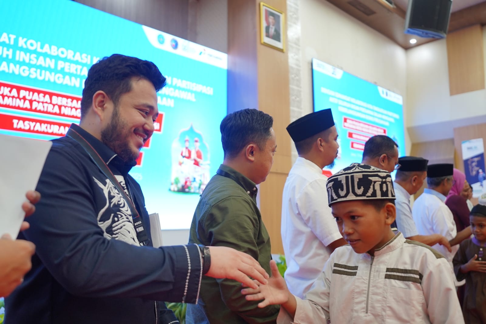 Pertamina Sulawesi Berbagi Kebahagiaan dan Santunan Anak Yatim di Ramadhan 2025