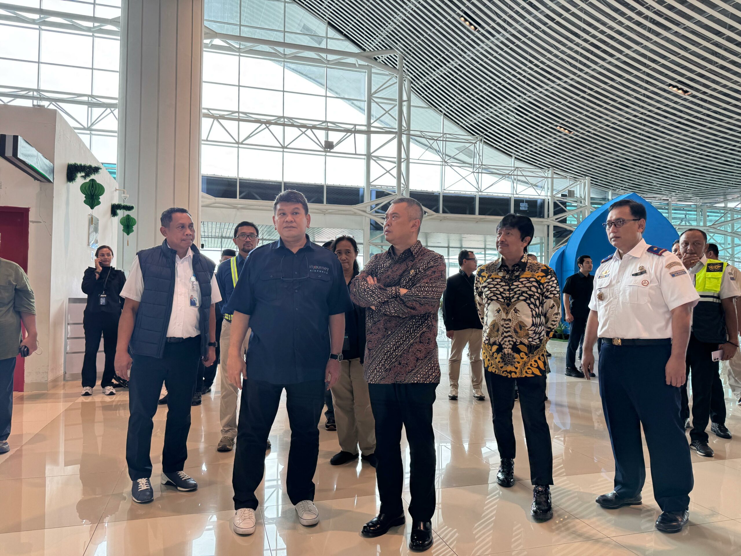 Menhub Dudy Purwagandhi Pastikan Layanan di Bandara Sultan Hasanuddin Optimal