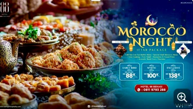 Nikmati Beragam Hidangan Buka Puasa Lezat dan Doorprize di Hotel 88 Bekasi