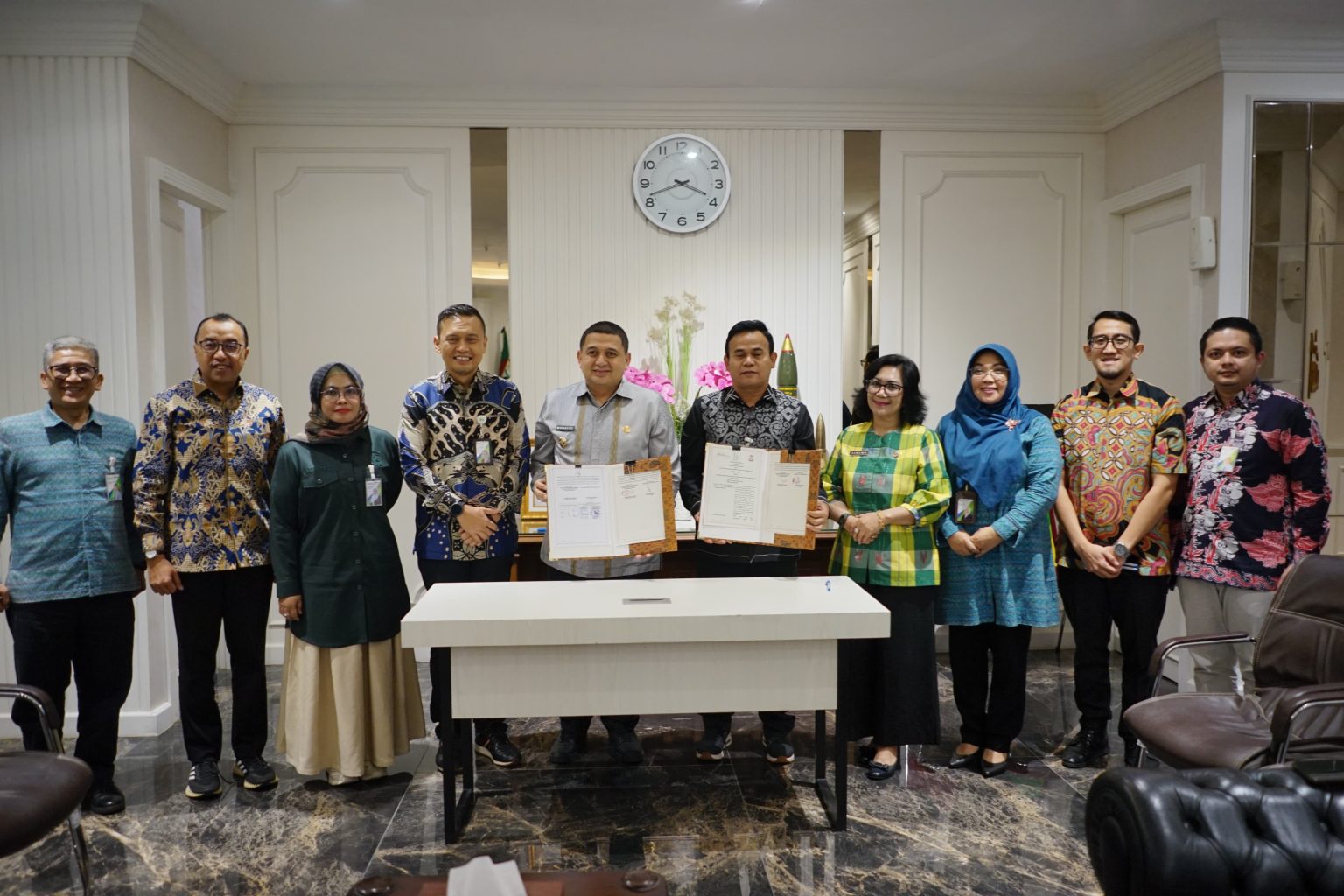 Pemkot Makassar dan BPJS Teken MoU untuk Perluas Jaminan Sosial