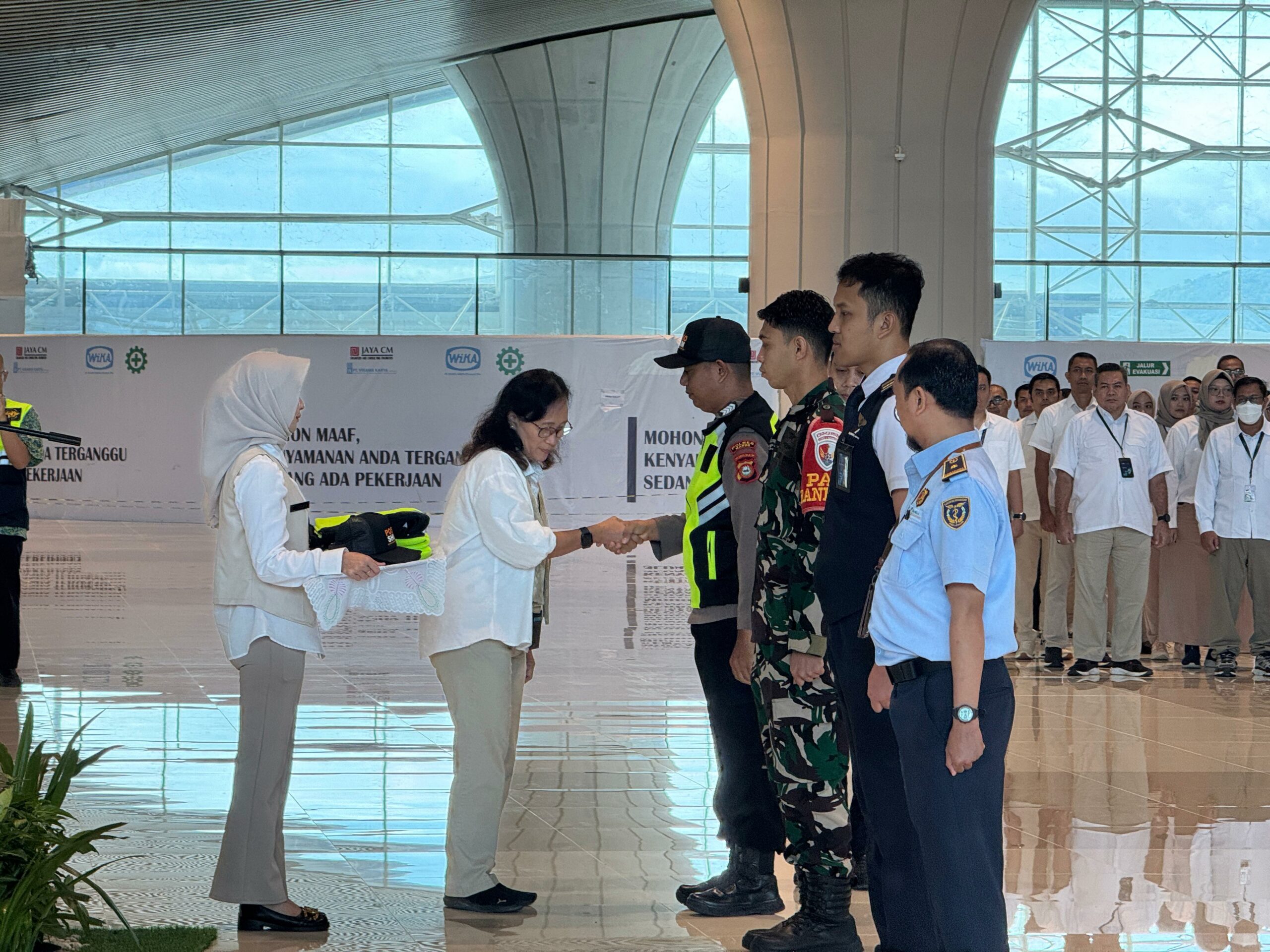 Posko Angkutan Udara Lebaran 2025 di Bandara Sultan Hasanuddin Mulai Beroperasi