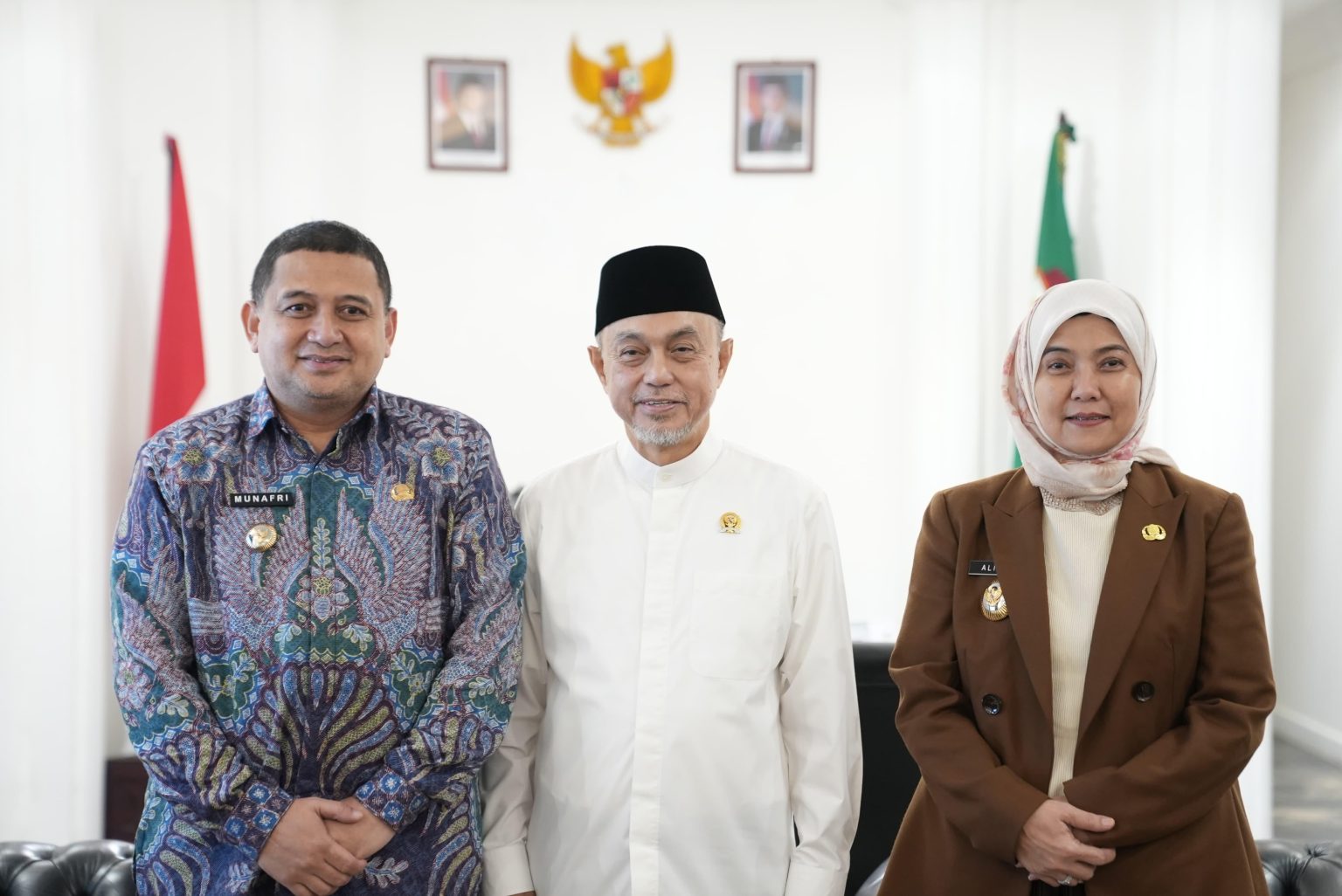 Terima Kunjungan Wakil DPD RI, Appi Bahas Pembangunan Kota dan Stadion