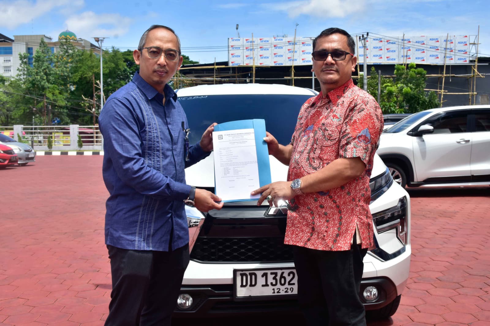 BRI-Ditjenpas Sulsel Serah Terima Xpander 2024: Dukung Sinergitas dan Kinerja Pemasyarakatan