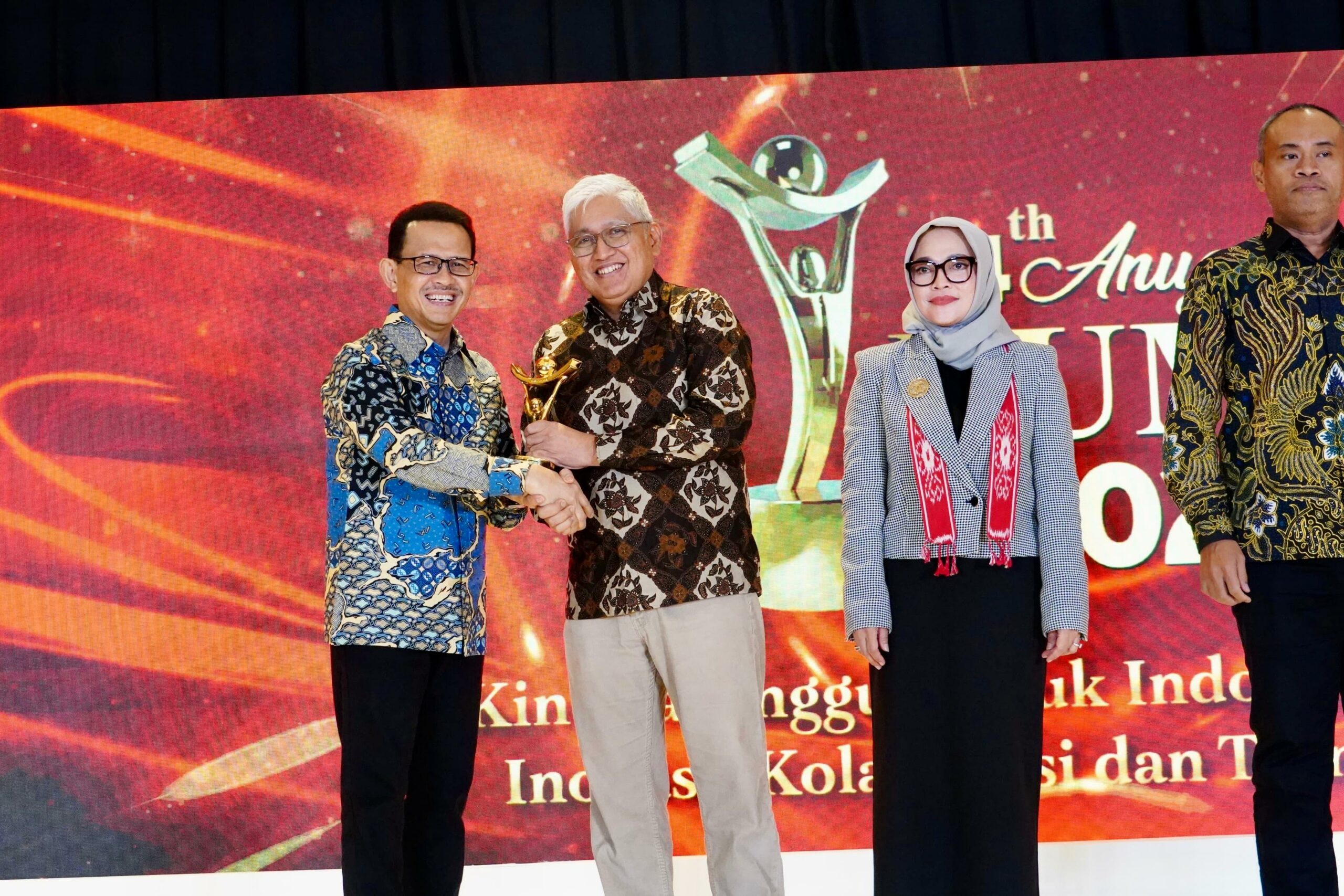 KAI Wisata Raih Dua Penghargaan Bergengsi di 14th Anugerah BUMN 2025