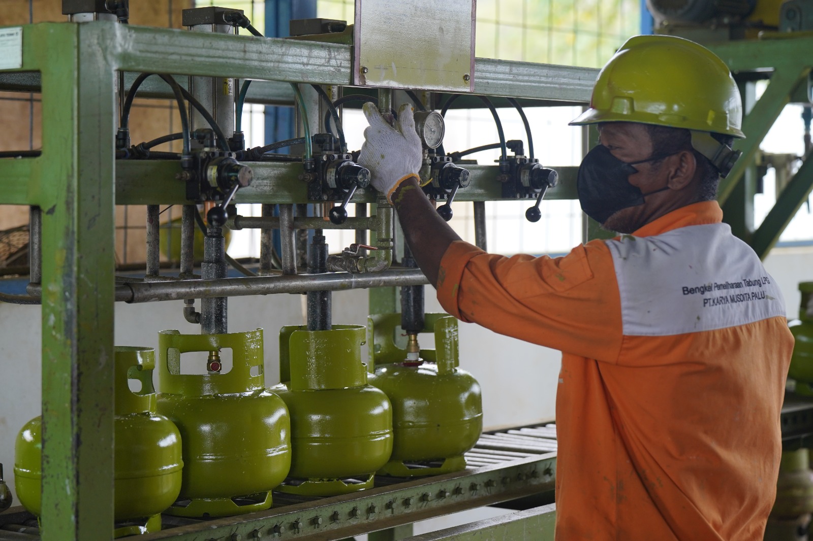 SATGAS RAFI 2025 Pertamina Awasi Distribusi BBM dan LPG Jelang Lebaran