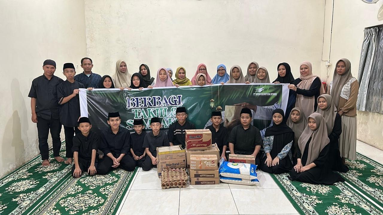 PT ISMA Salurkan Sembako ke Panti Asuhan dan Rumah Tahfidz