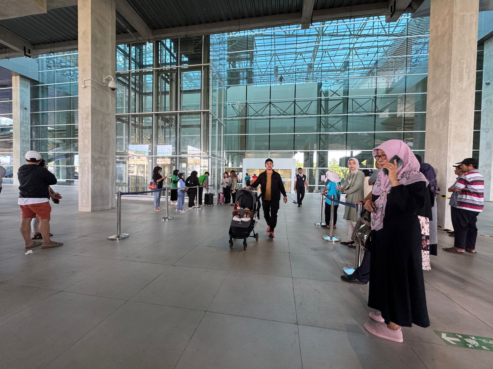 Mudik H+2 Lebaran, Jumlah Penumpang di Bandara Sultan Hasanuddin Naik 0,4 Persen