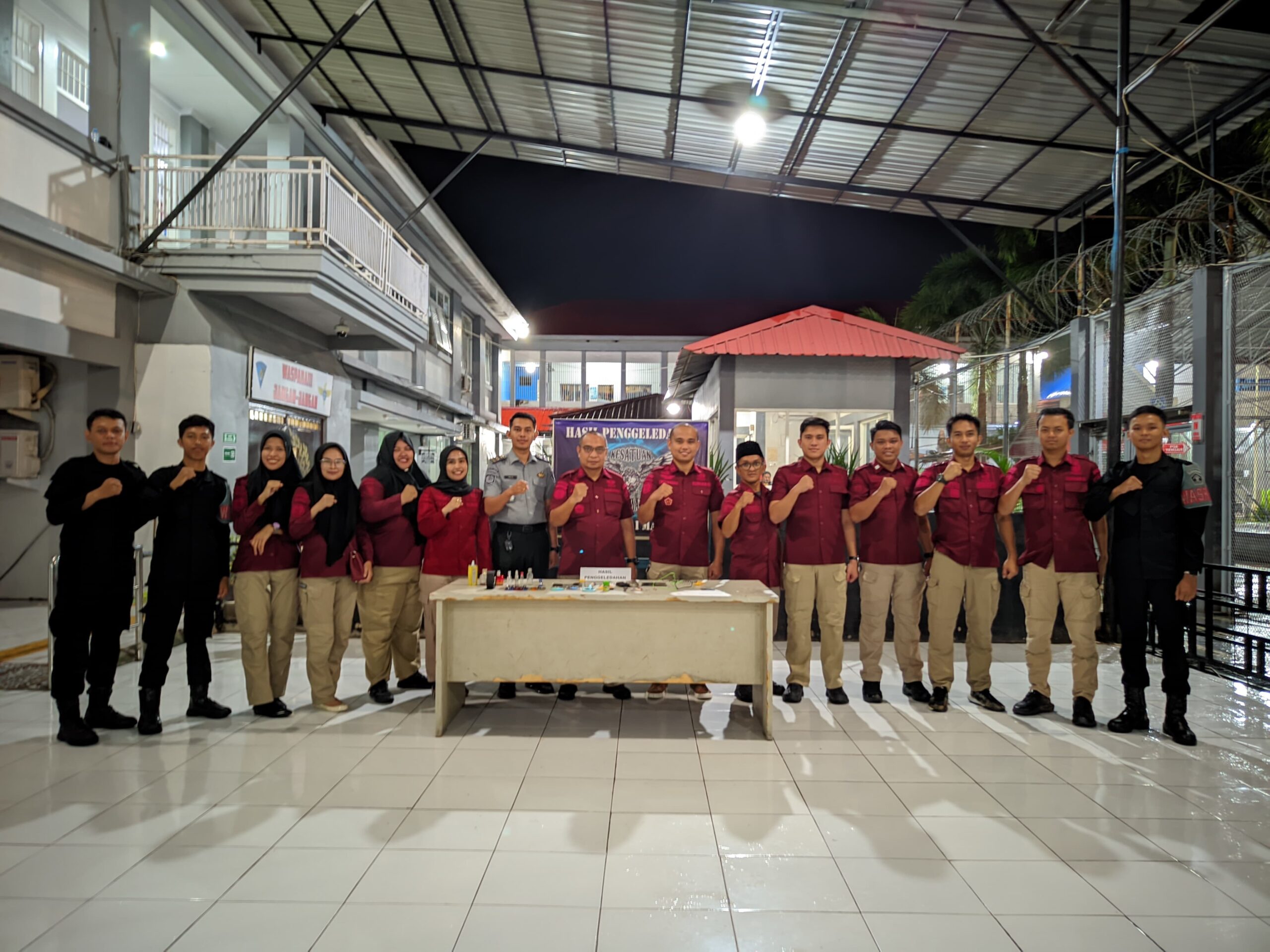Bantah Isu Perlakuan Istimewa, Rutan Makassar Gelar Razia Dadakan: Sita Barang Terlarang