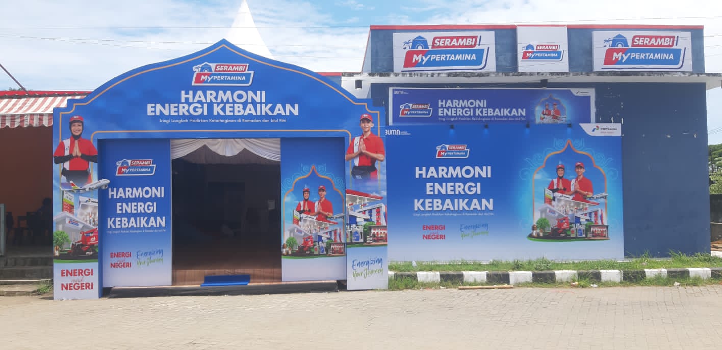 Pertamina Sulawesi Hadirkan Serambi MyPertamina untuk Pemudik: Punya 10 Layanan Unggulan