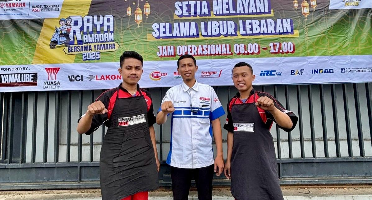 Yamaha Hadirkan Program "RAYA" untuk Kenyamanan Konsumen di Libur Lebaran