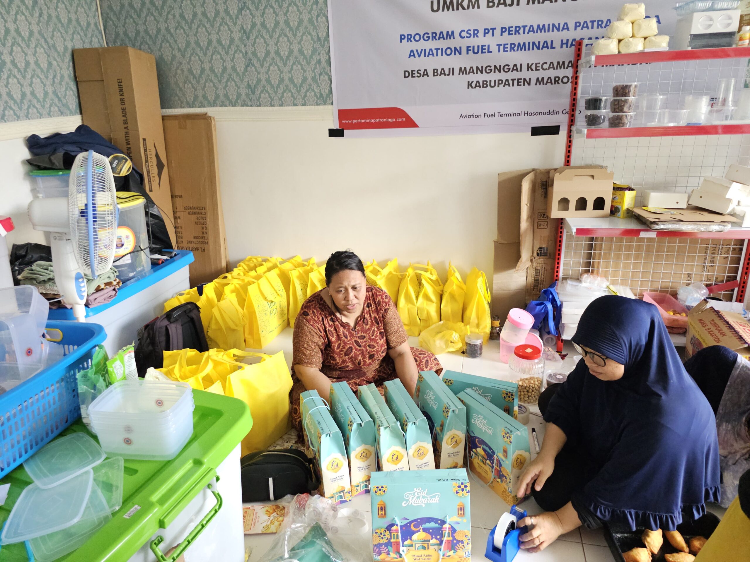 Bazar Ramadan Pertamina Dorong Peningkatan Omzet UMKM Binaan