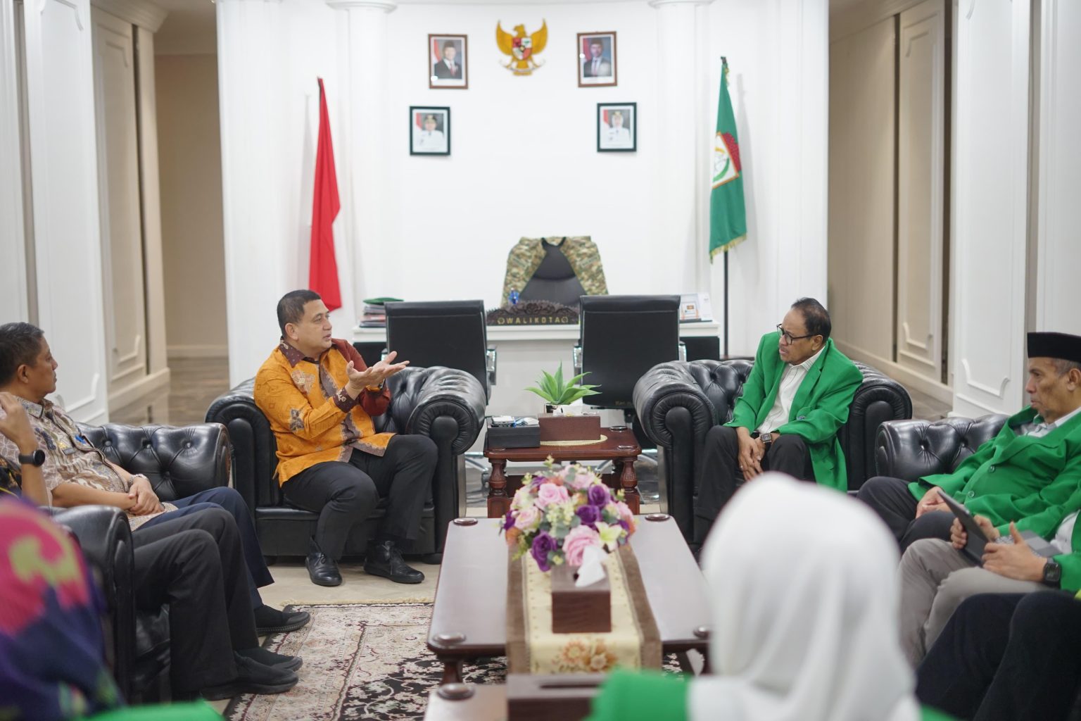 Munafri Arifuddin Ajak UMI Tingkatkan Kualitas Pendidikan di Makassar
