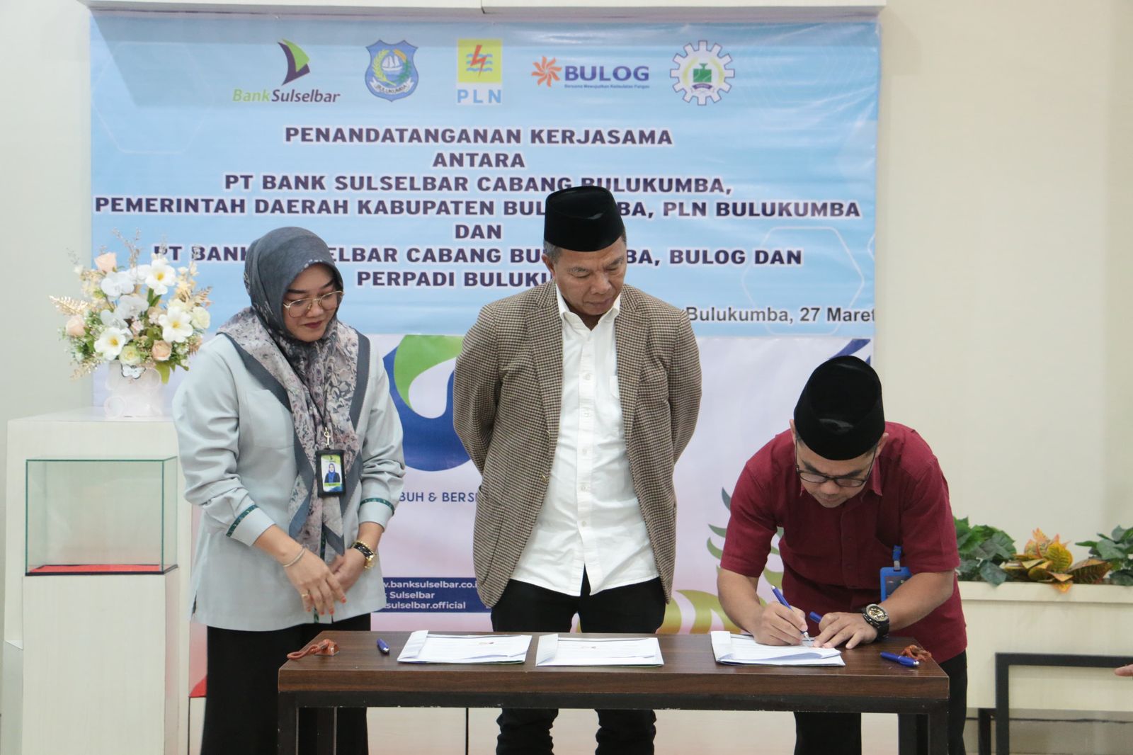 Bank Sulselbar Ikut Dorong Ketahanan Pangan di Bulukumba