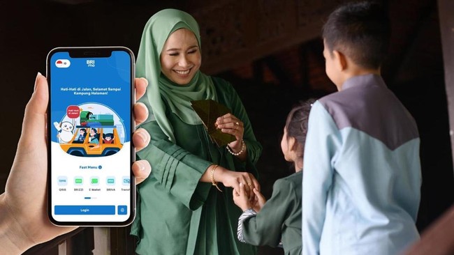 BRImo: Solusi Digital Praktis untuk Penyaluran THR