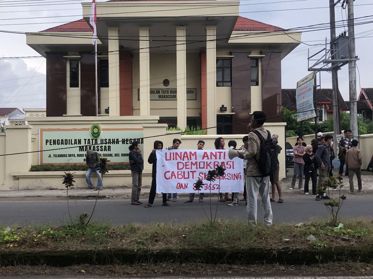 Saksi Sidang PTUN: Mahasiswa UIN Makassar Ditekan untuk Cabut Gugatan