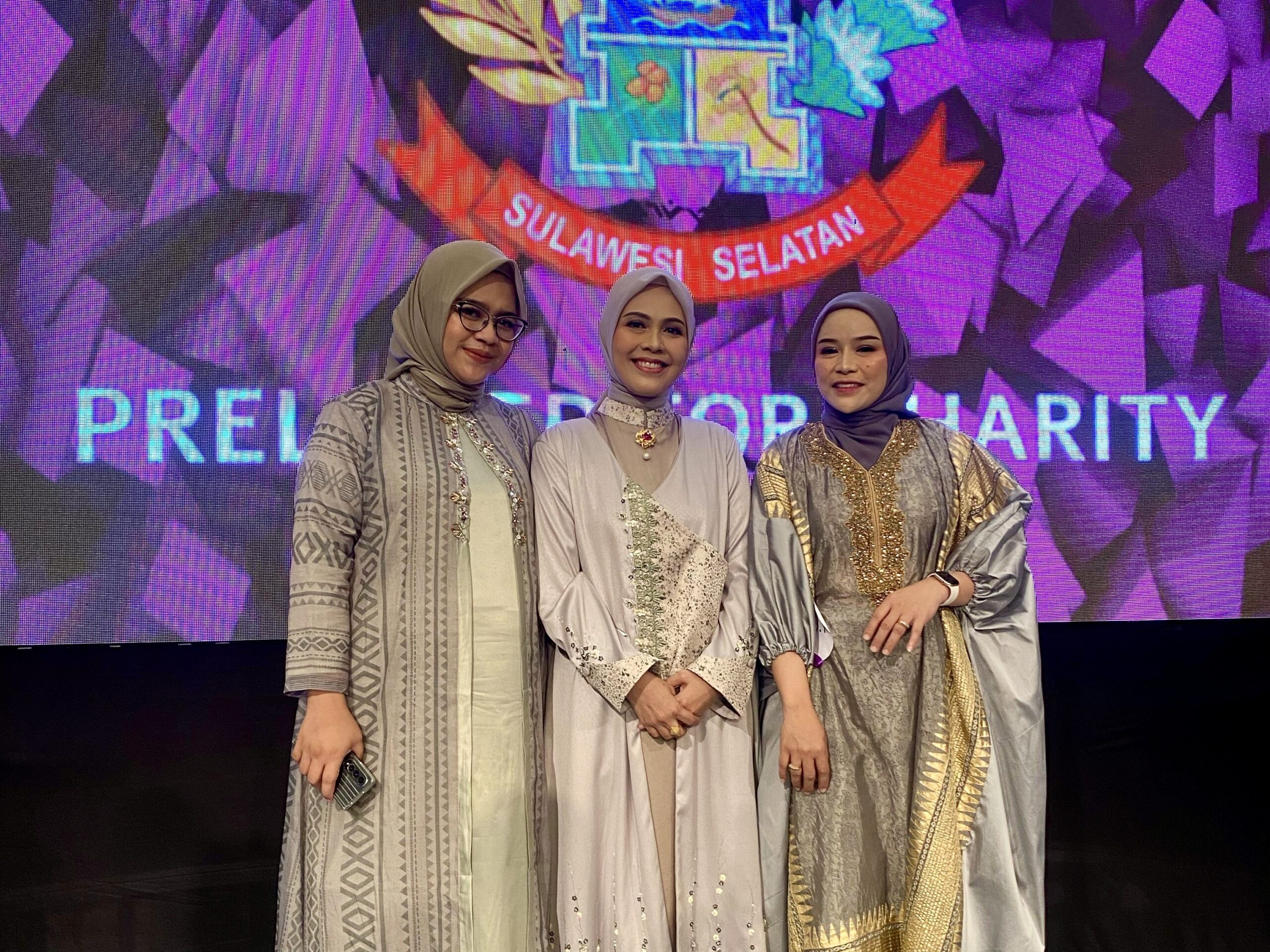 Preloved Charity di Makassar, Ratna Nagayya Ajak Perempuan Enrekang Berperan